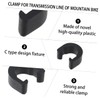 SUPVOX Brake Gear Cable C-Clips 60 Pcs Bike Frame C-Clips