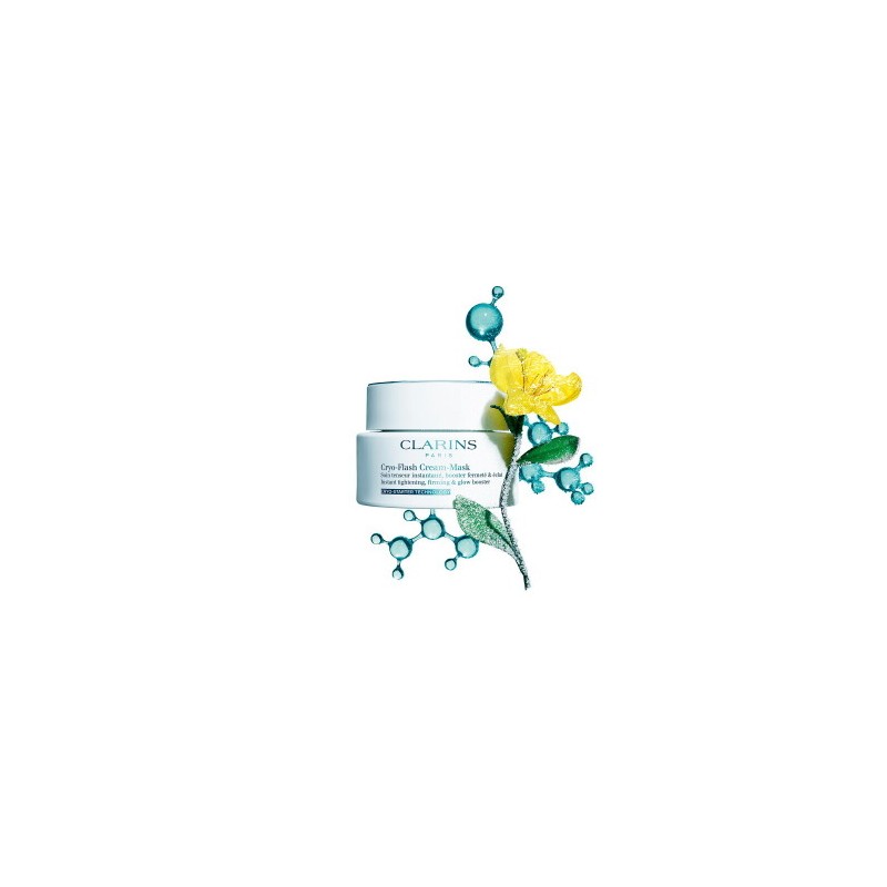 Clarins Cryo Flash Cream Mask 75ml CRYO / 클라랑스 크라이오