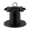 Relaxdays Spice Carousel with 8 Spice Shakers, 360° Rotation, Portable,