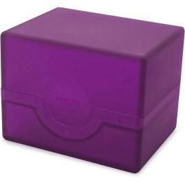 BCW Spectrum Prism Deck Box - Violet