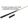 Jian Ying 57" 3/4 Jointed Billiard/Pool/Snooker Cue Set Ebony Butt