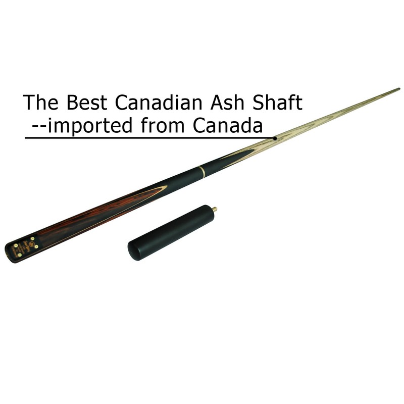 Jian Ying 57" 3/4 Jointed Billiard/Pool/Snooker Cue Set Ebony Butt