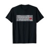 Mechanical Keyboard Red Enter Key T-Shirt