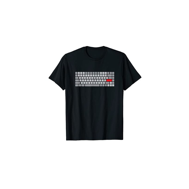 Mechanical Keyboard Red Enter Key T-Shirt
