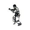 Patchwork Cutter - Karate/Judo Man