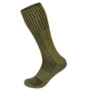 1 Pair-Men's Long Military Combat Crew Boot Socks Army Combat