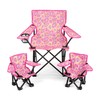 Emily Rose Kids Folding Chair | Beach Chair with Safety