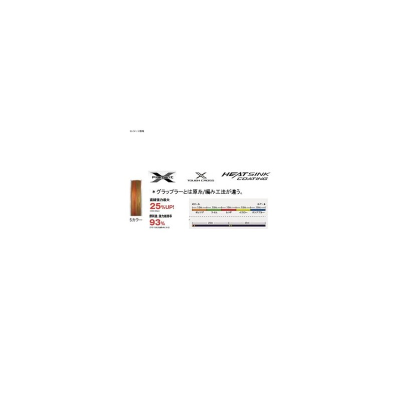 Shimano Osia, 8PE, 5 Colors, 8-200