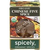 Spicely Organic Seasoning Chinese Five Spice 0.40 Ounce ecoBox Certified