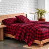 Bare Home Flannel Sheet Set Prints, 100% Cotton, Velvety Soft