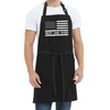 Cooking Aprons for Dad - Men's Funny Chef BBQ Grill