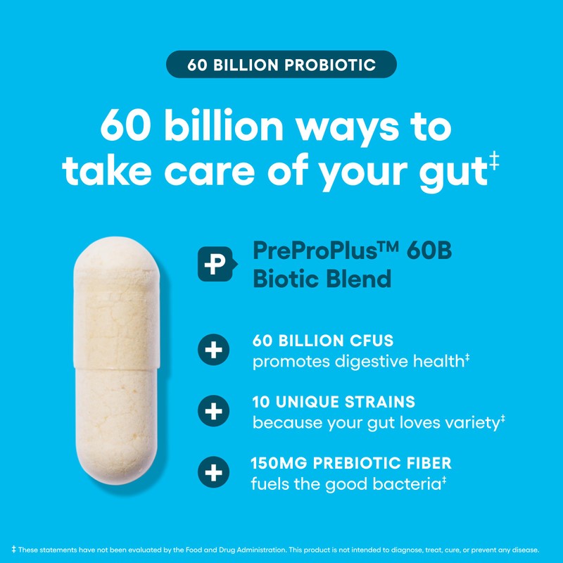 Physician's CHOICE Probiotics 60 Billion CFU - 10 Strains +