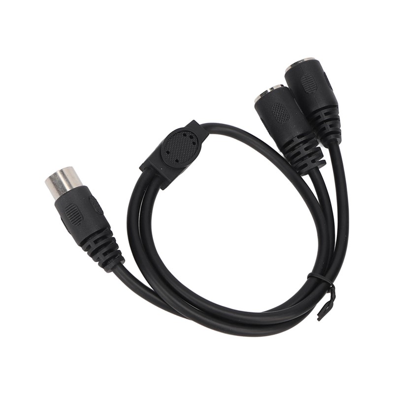 DIN 5 Pin Male to 2 DIN 5 Pin Female