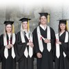 UnslQonds White Graduation Stole Class of 2025, Custom Stoles for