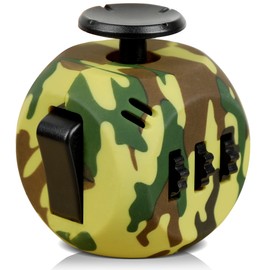 6 Sided Fidget Toy Cube - Fidget Cubes Fidget Fiddle Anxiety Toys for Adults,Grils,Kids,Children,Boys - ADHD,ADD,ASD - Office Classroom Travel - BY VCOSTORE