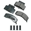 Akebono ProAct ACT459 Disc Brake Pad