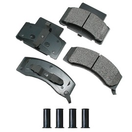 Akebono ProAct ACT459 Disc Brake Pad