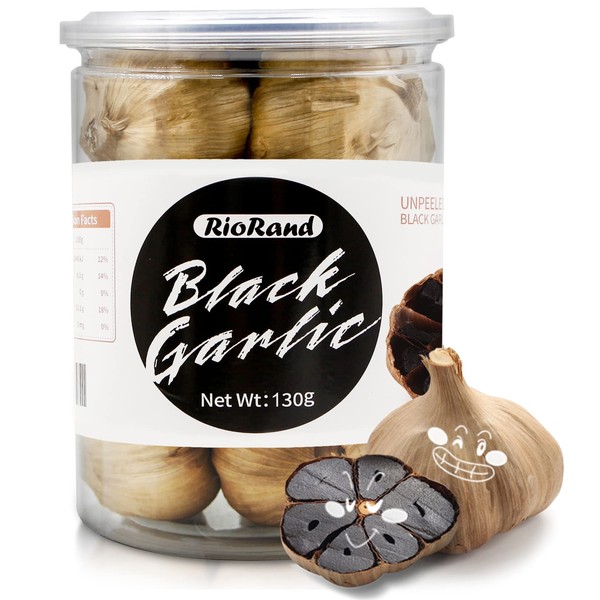 RioRand - Ajo negro (130 g), color negro