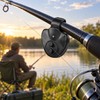 Electronic Fishing Bite Alarm with LED Indicator – Rod Clip