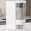 Huishun 25 Lbs Rice Container with Measuring Cup, Upgraded Built-in