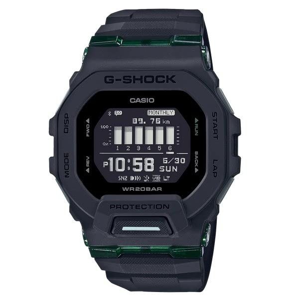 G-Shock G-SQUAD G-SQUAD Limited Smartphone Link Casio Casio Digital Wristwatch,
