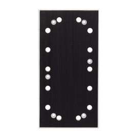 Bosch Professional Sanding Plate for Orbital Sander GSS 280 A and GSS 280 AE (), Black, 2608000204