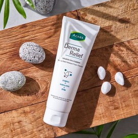 Acnes 아크네스 더마 릴리프 모이스처 폼클렌저 Acnes Derma Relief Moisture Foam Cleanser