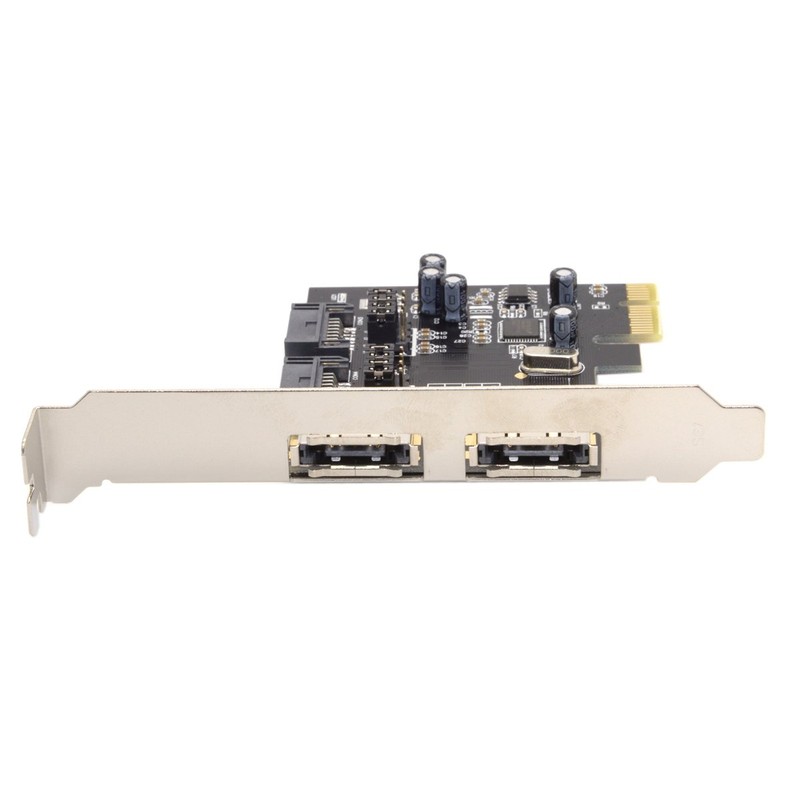 ChenYang PCI-E X1 to 2 eSATA/2 SATA 3.0 Expansion Card