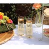 Lillian Rose Gold "Bride" Stemless Champagne Glass