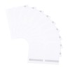 ULTECHNOVO 200pcs Eyeglass Non-slip Stickers for Optical Lens Processing Transparent