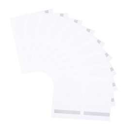 ULTECHNOVO 200pcs Eyeglass Non-slip Stickers for Optical Lens Processing Transparent Anti-slip Film for Glasses High Adhesion Durable Protective Pads for Eyewear Maintenance