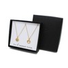 Set de Collares para Pareja de Olas Yin y el