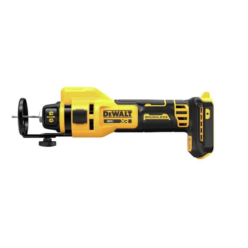 DEWALT 20V MAX* XR Brushless Drywall Cut-Out Tool (Tool Only)