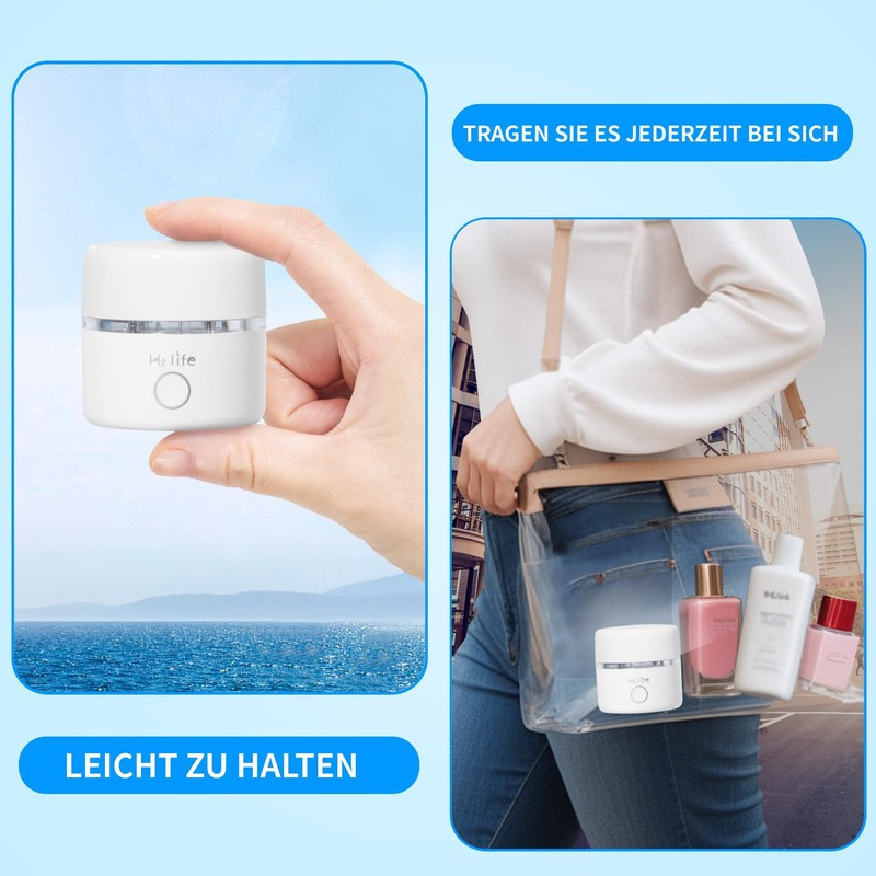 H2 Life Hydrogen Water Generator SPE PEM Technology, Water Ioniser,