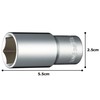 Tone HP3S-18L Deep Socket (6 Angles) 0.3 inch (9.5 mm)