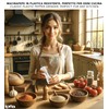 IPEA Macinapepe Manuale Trasparente per Pepe, Peperoncino e Sale -