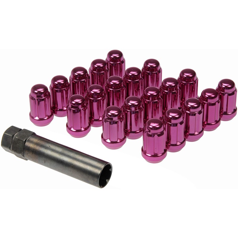 Dorman 711-655L Pink Spline Drive Lock Set M14-1.50 Compatible with