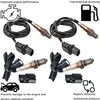 Dropwater 2 Pairs Upstream and Downstream O2 Oxygen Sensors Replacement