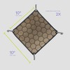 Delta Cycle ElastoTarp Bike Cargo Net - Weatherproof Silicone Stretch