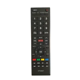 Unbranded Replace Remote for Toshiba TV CT-8037 CT8037 40L3400U 50L3400U 58L5400 65L5400U