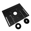 Router Table Insert Plate, Aluminum Alloy Router Table Panel, Router