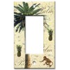 Art Plates - Single Gang Rocker OVERSIZE Switch Plate -