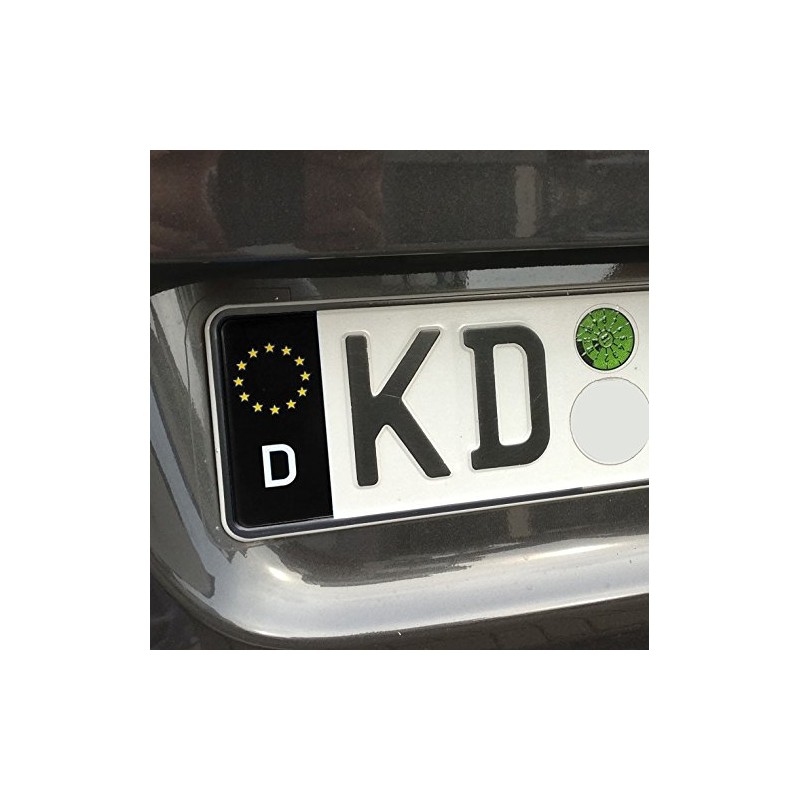 Decus-Shop Number Plate Sticker, EU Sticker, JDM Europe Number Plate