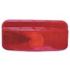 Fasteners Unlimited 89-187 Red Replacement Lens for Compact Tail Light