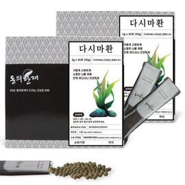 Donguihanjae Wando Low-Sodium Kelp Pill Sticks 90g x 2 Boxes / 동의한재 완도 저염 다시마환 스틱 90g x 2박스