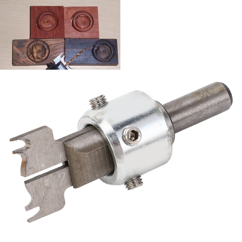 8Pcs Woodworking Bracelet Drill Cutter HSS Multifunctional Wooden Ring Drill