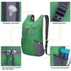 G4Free Unisex Ultra Lightweight Small Foldable Backpack Packable Rucksack for