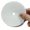 Rierdge 200 pcs White Round Coffee Filters, 3.75” Disposable Unbleached