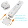 LACTIVX Wii Motion Plus Adapter, 2 Packs Upgraded Motion Attachment