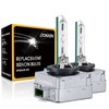 LTONXEN D3S HID Headlight Bulbs, 6000K Diamond White Xenon HID